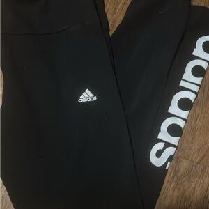 Adidas woman Black Leggings